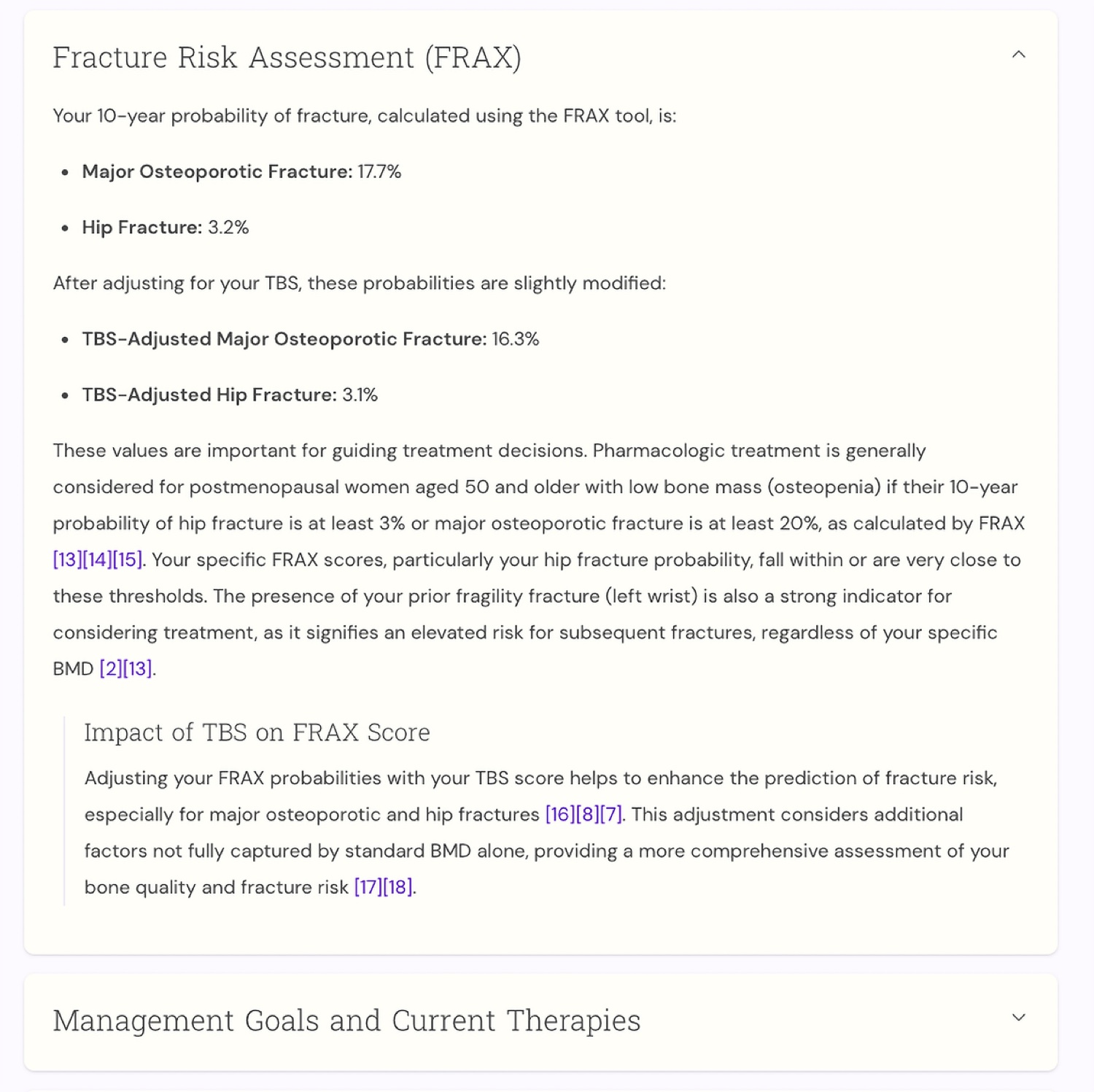 Plain language explanations