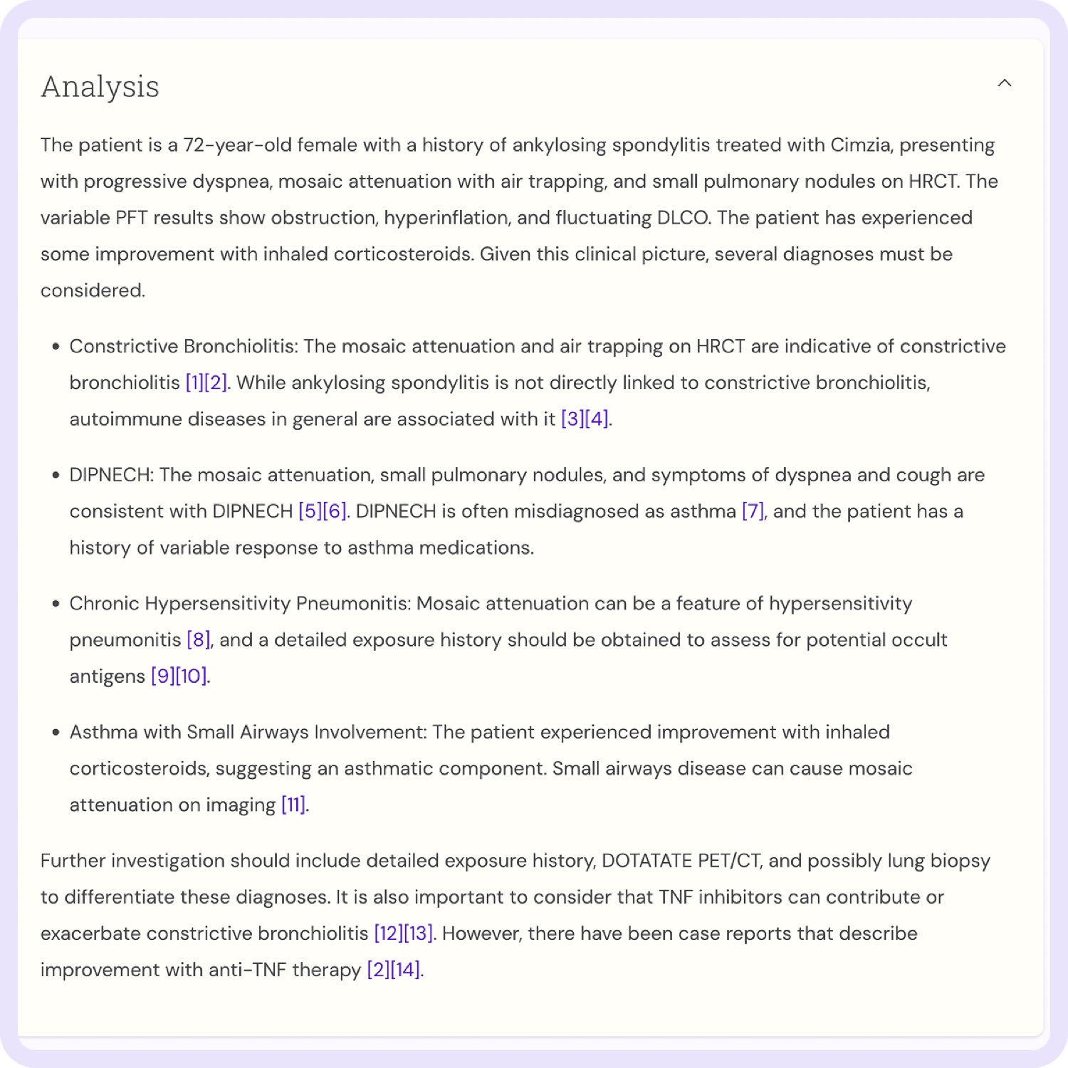 Problem: Personalized medicine made easy